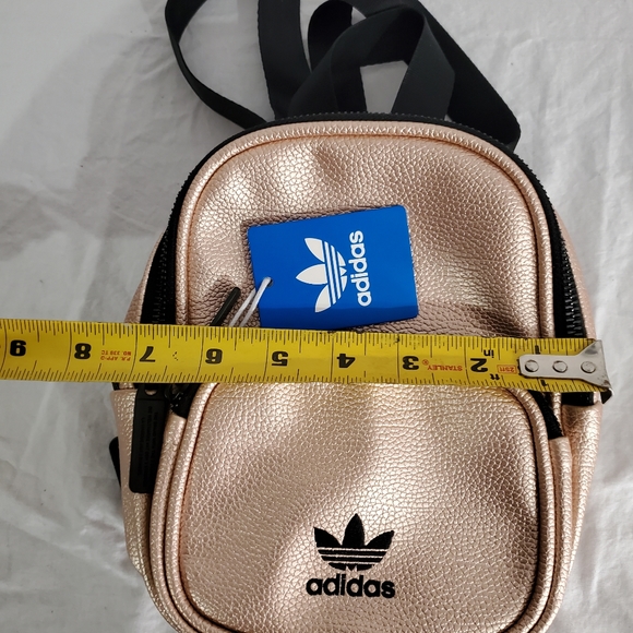 Adidas Originals Mini Pu Leather Backpack - Picture 5 of 7